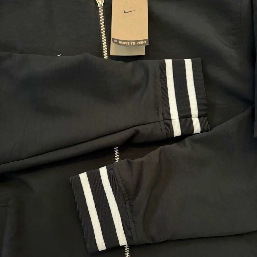 Nike Black Varsity Bomber Jacket - Picture 4 of 6